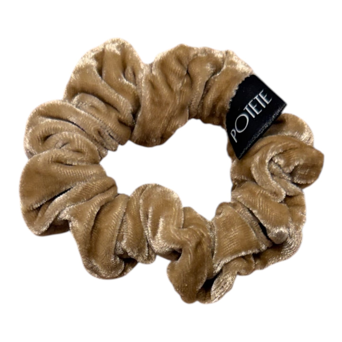 velour silk chouchou set warm