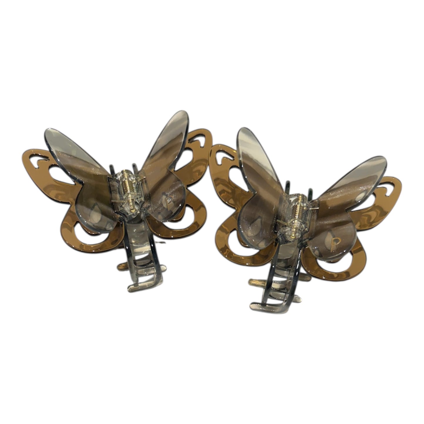 butterfly clip black
