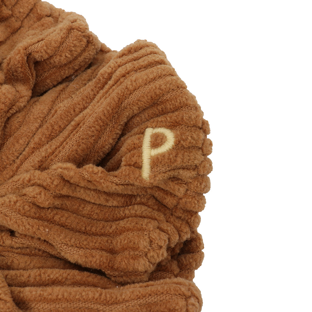 corduroy big chouchou brown