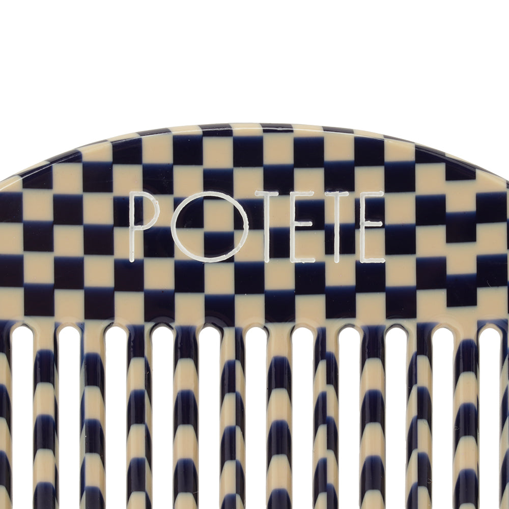 hair comb S navy