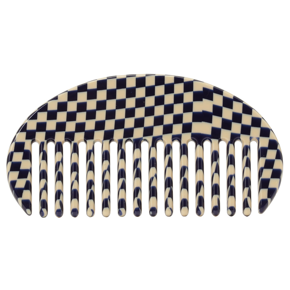hair comb S navy