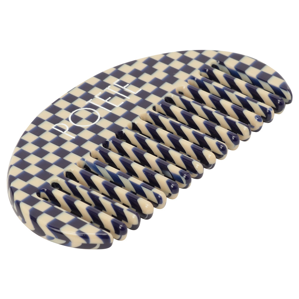hair comb S navy