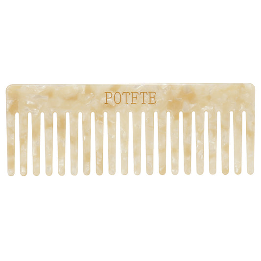 Comb Large pearl white