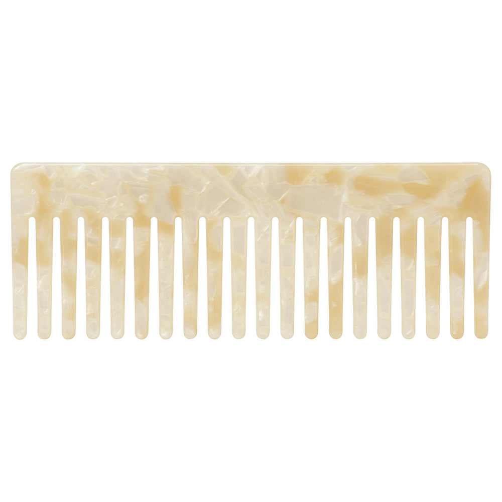 Comb Large pearl white