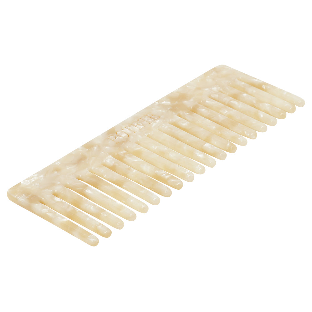 Comb Large pearl white