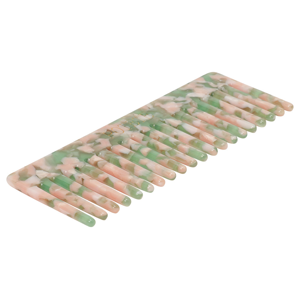 Comb Large matcha pink