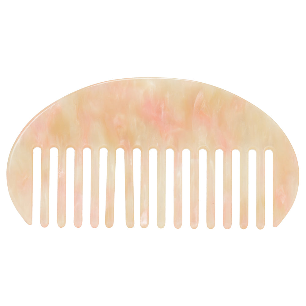 hair comb S sour pink