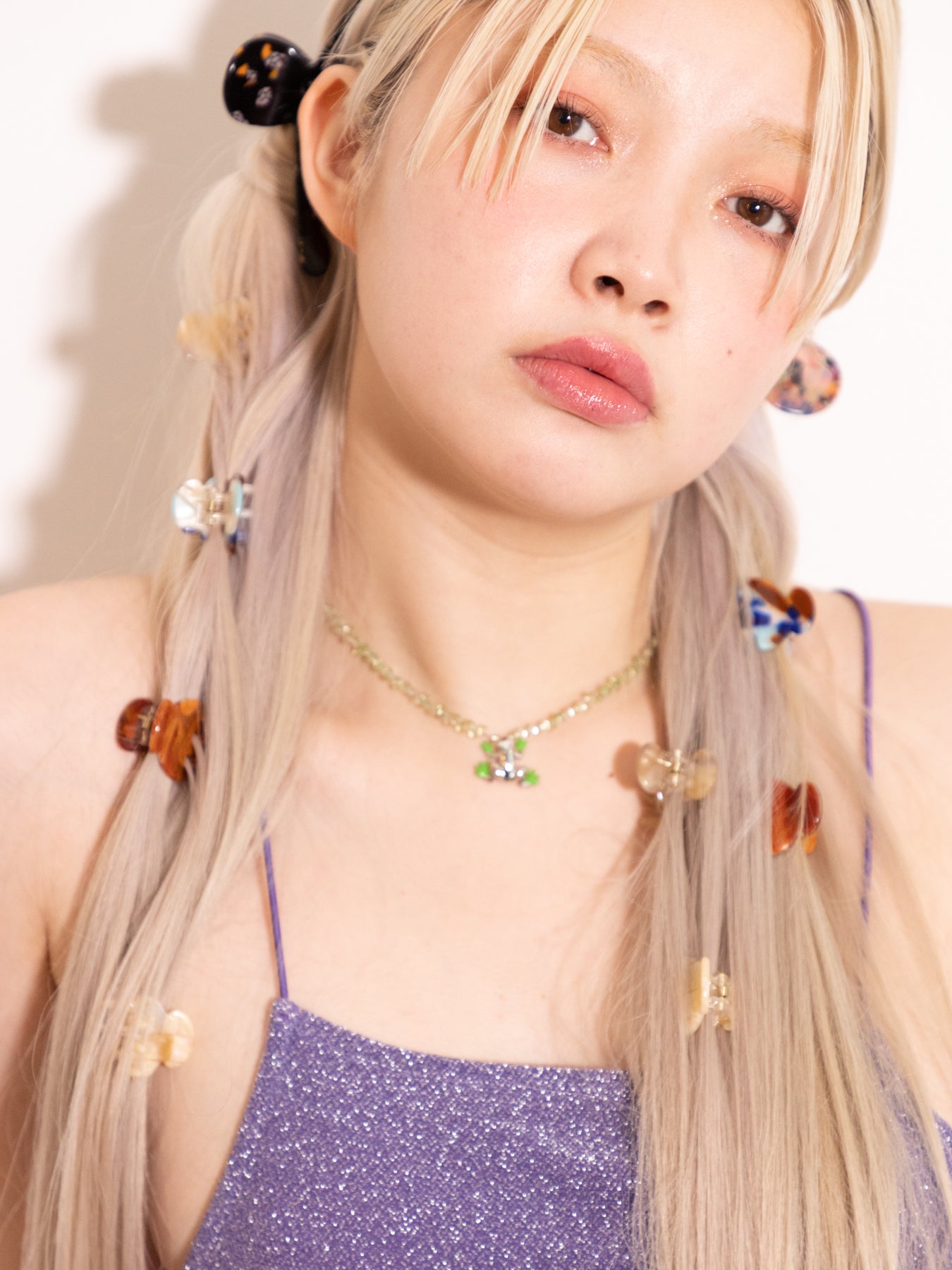 petit petit hair clip bekko/bekko