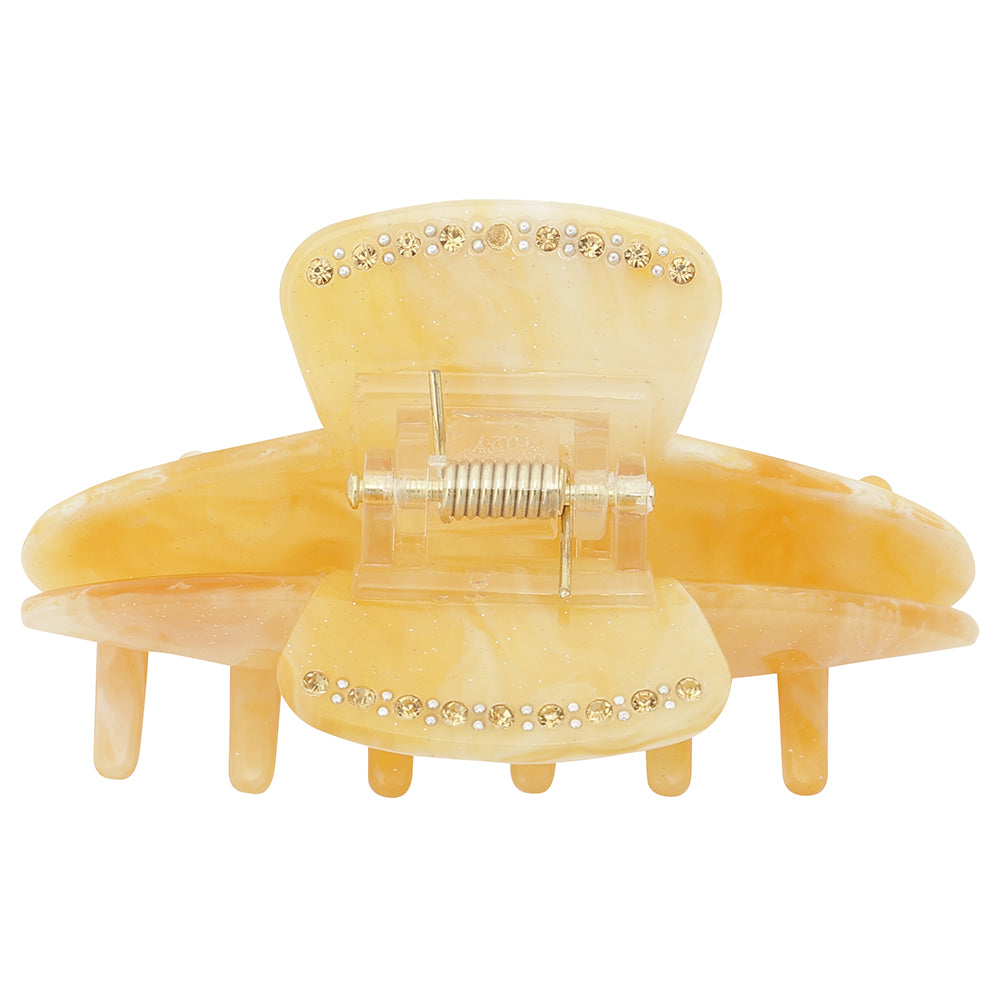 mini OTP clip soil yellow – POTETE