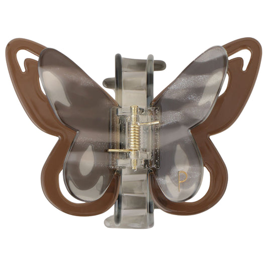 butterfly clip black