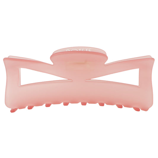 ribbon clip matte pink