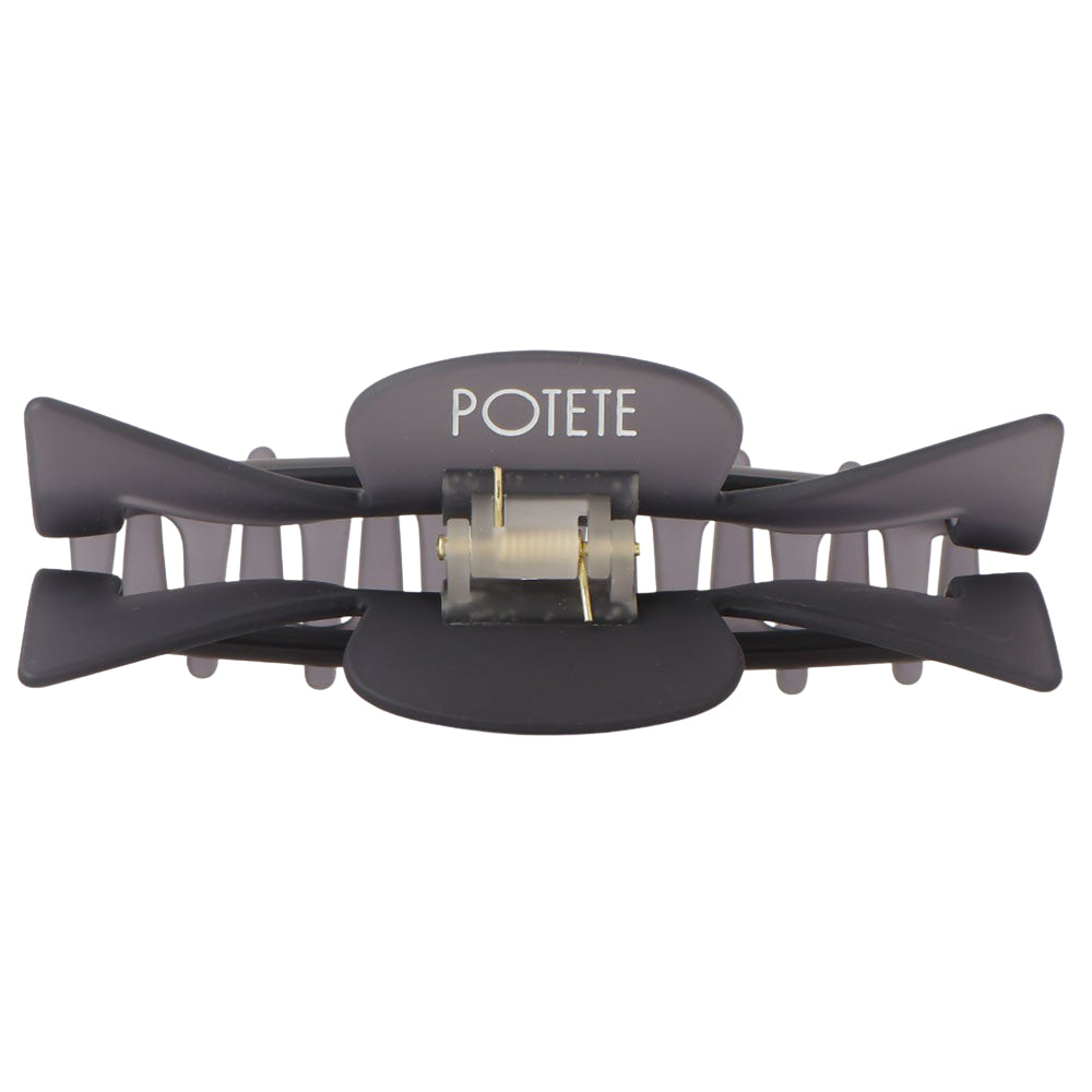 ribbon clip matte black