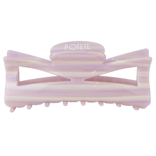 ribbon clip purple
