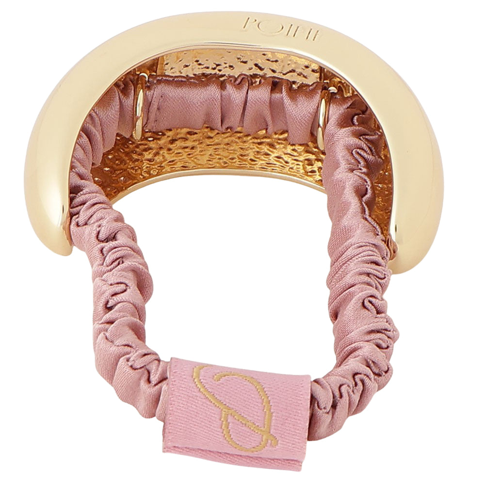 moon metal chouchou gold×pink