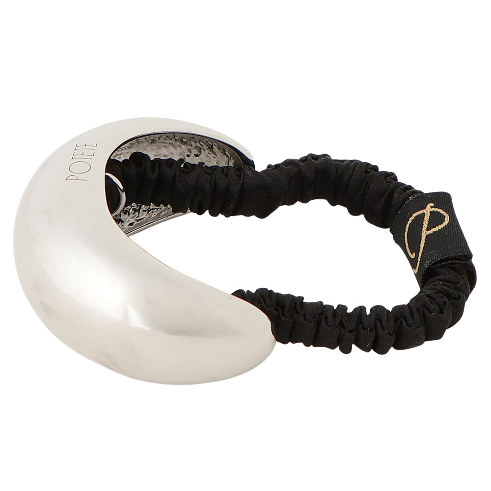 新品POTETE コフレ 3heart clip 黒 potete ハート クリップ ブラック ポテテ 3heart clip - メルカリ