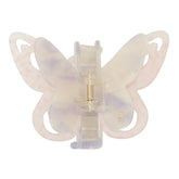 butterfly clip purple