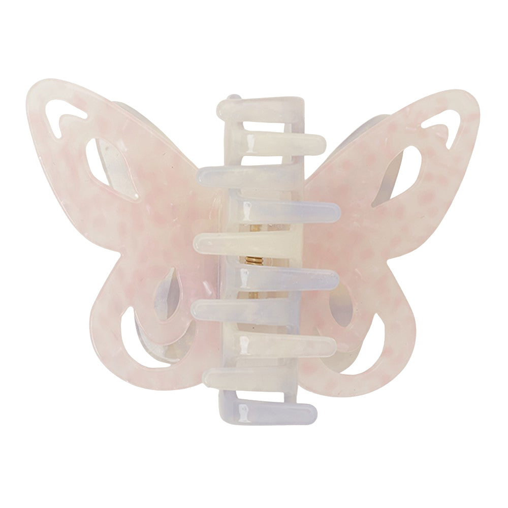 butterfly clip purple