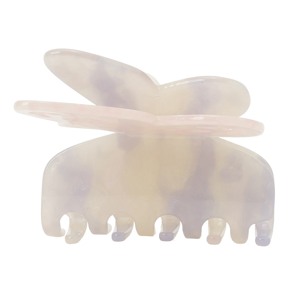 butterfly clip purple