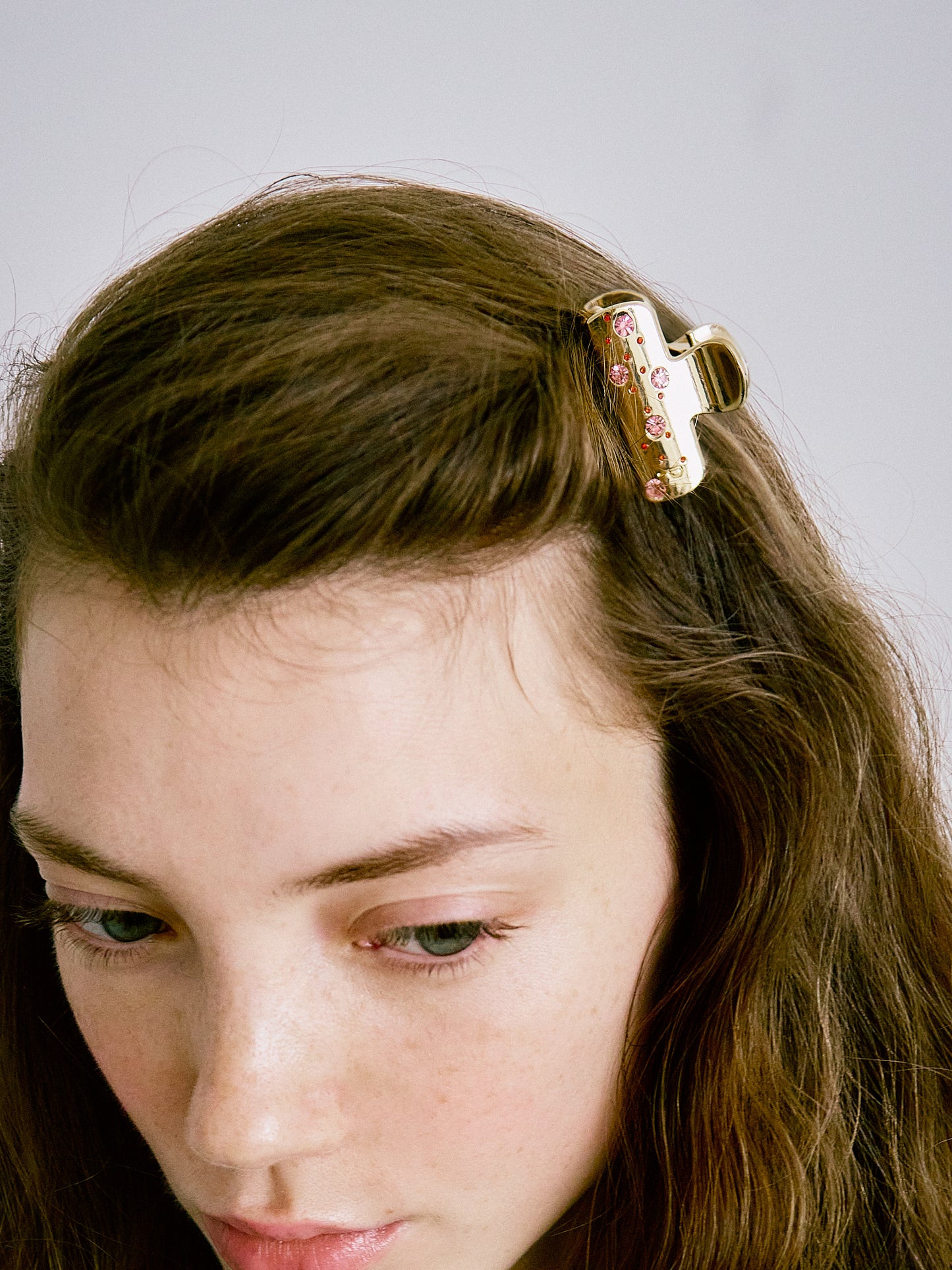 metal clip gold