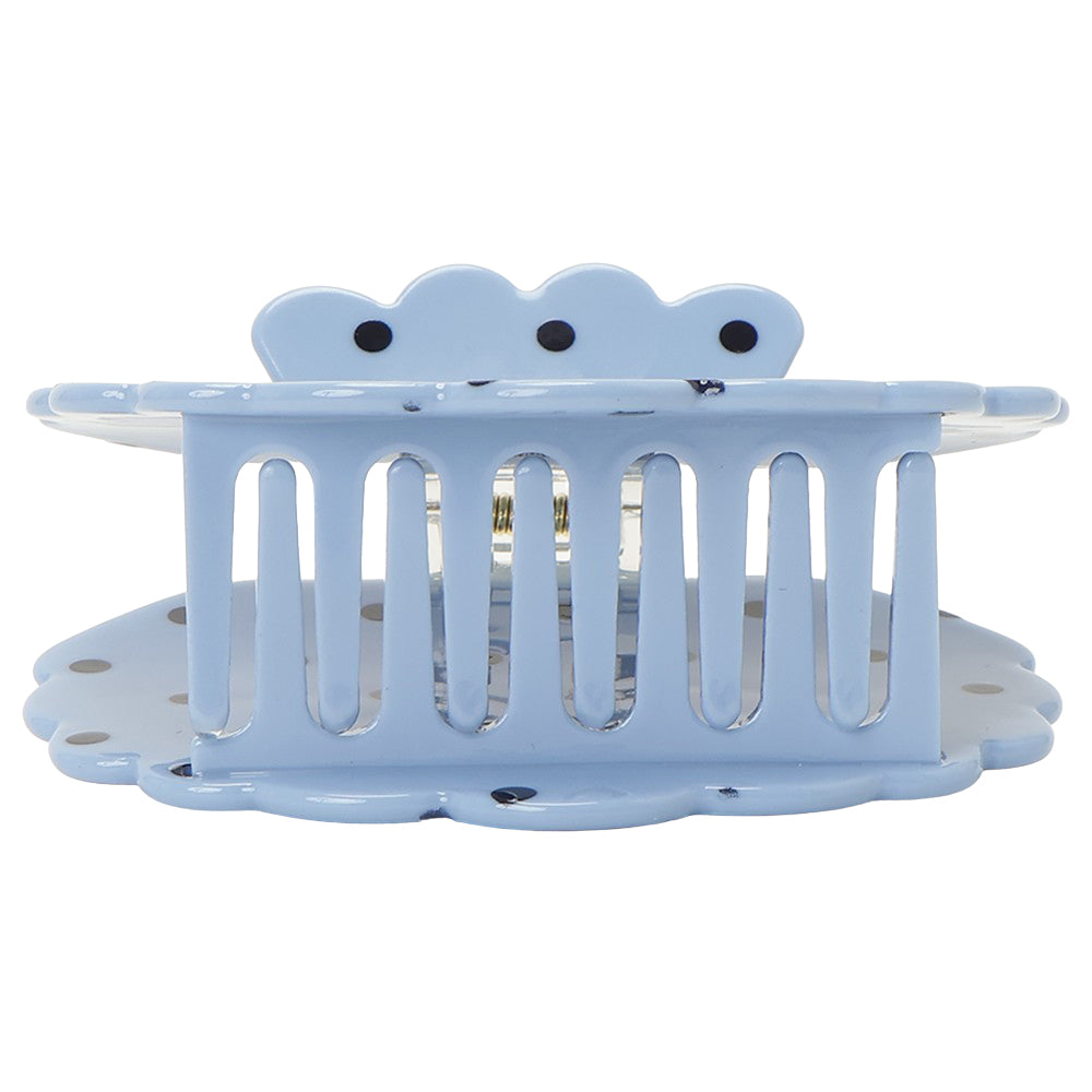 shell clip blue