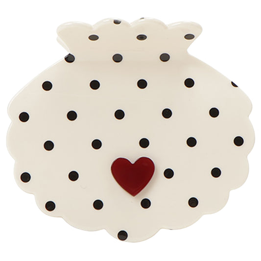 shell clip white