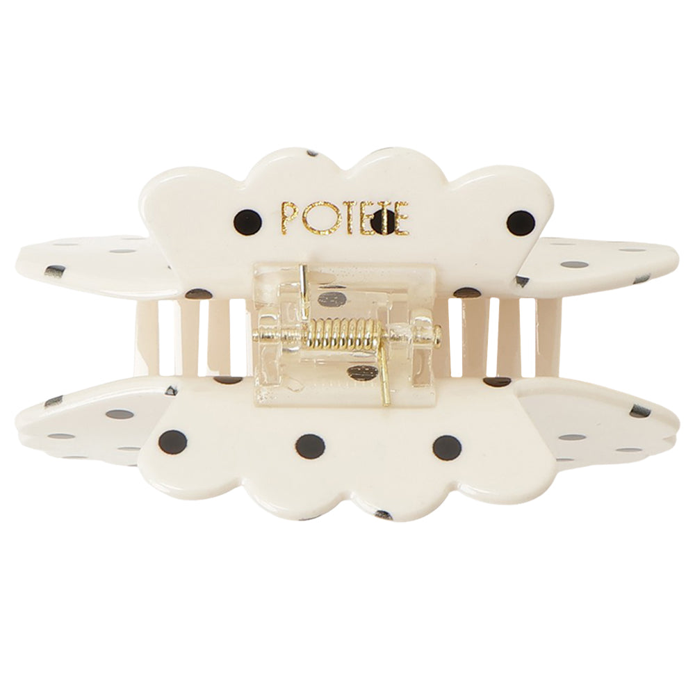 shell clip white