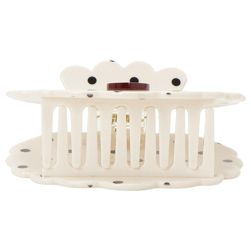shell clip white