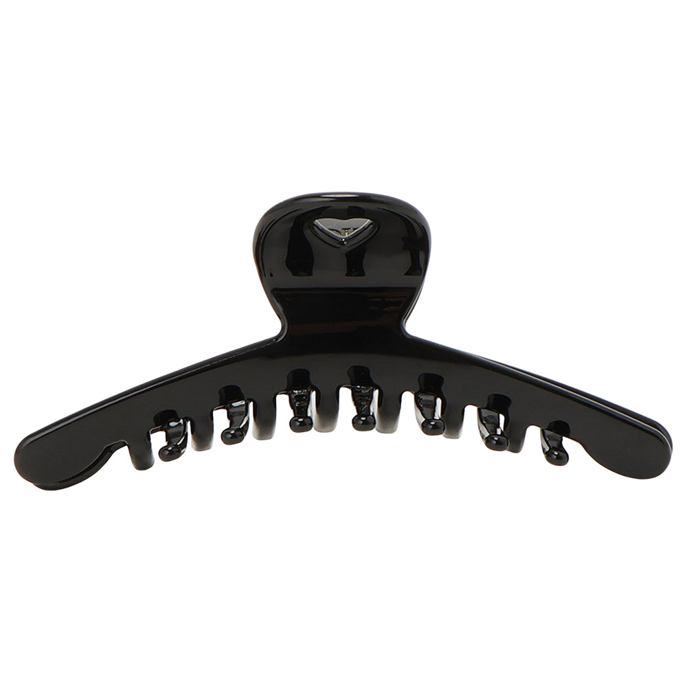 limited ♡big skinny hair clip　black