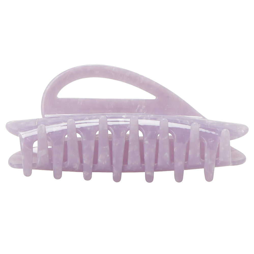 big heart〜アメジスト　ヘアクリップ studs big heart clip purple – POTETE