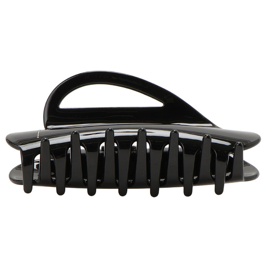 studs big heart clip black