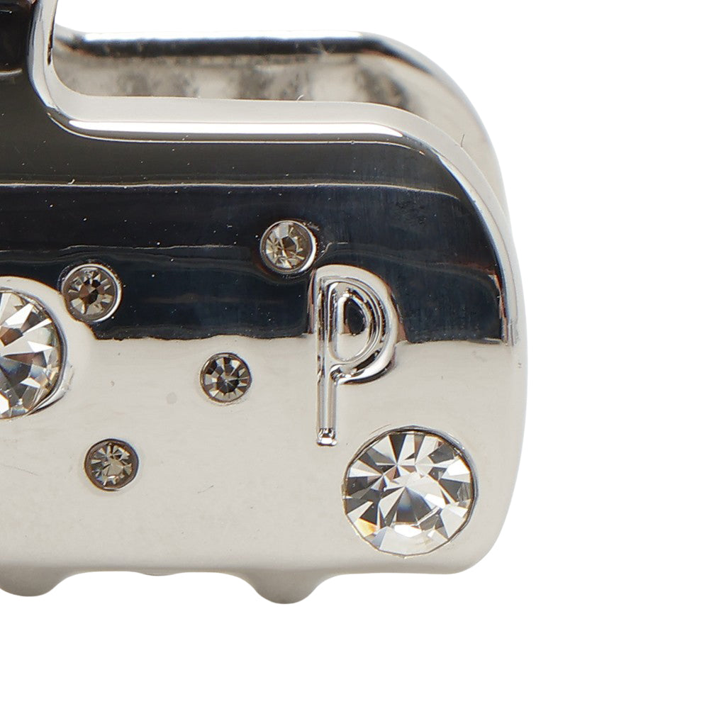 metal clip silver
