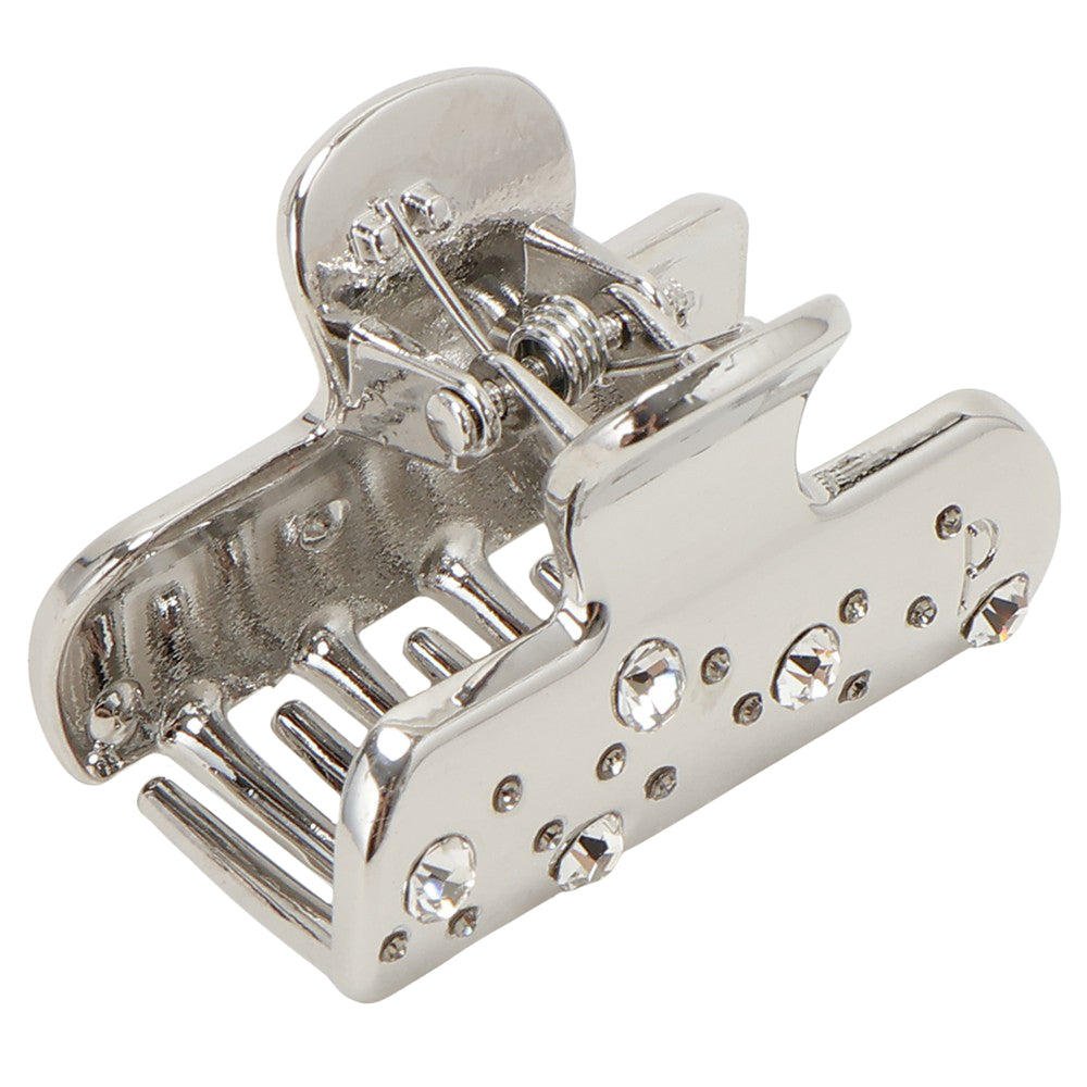 metal clip silver