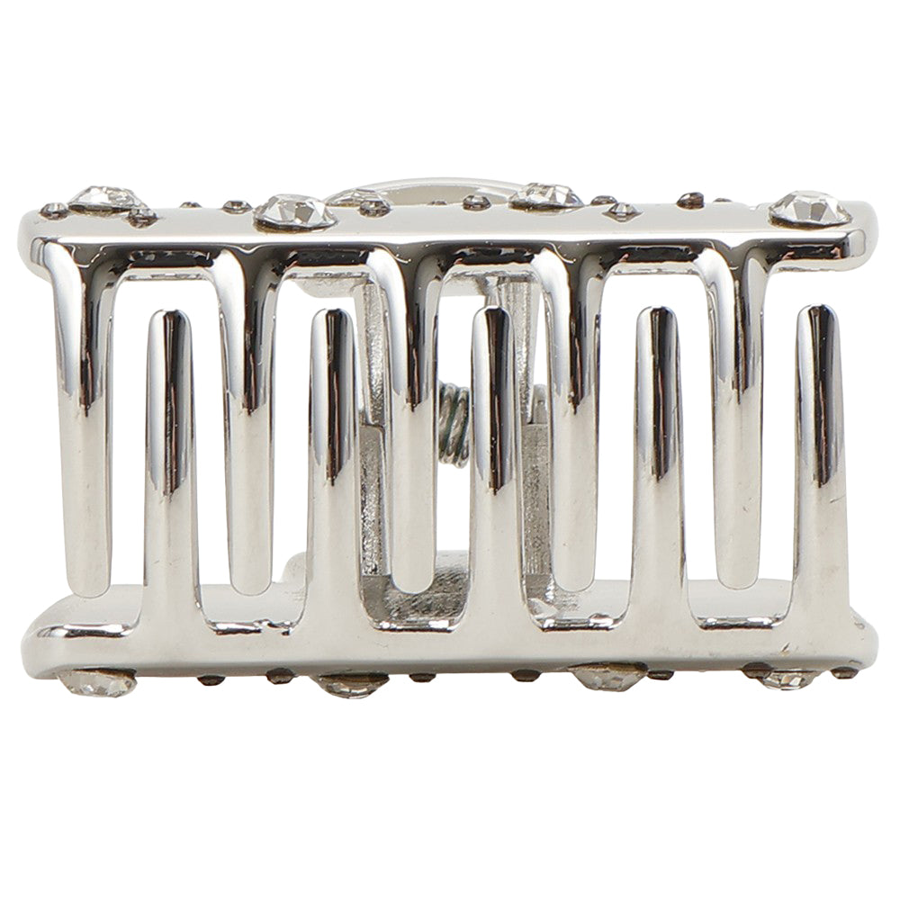 metal clip silver