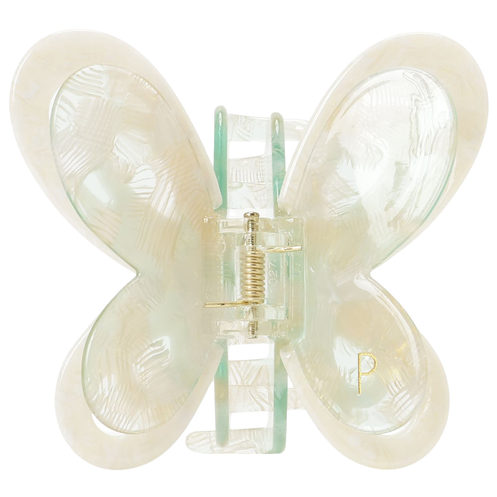 butterfly clip green