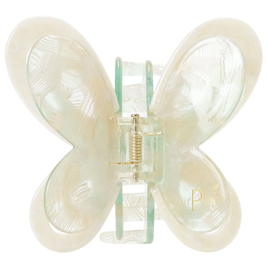 butterfly clip green