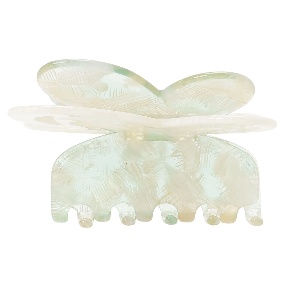 butterfly clip green