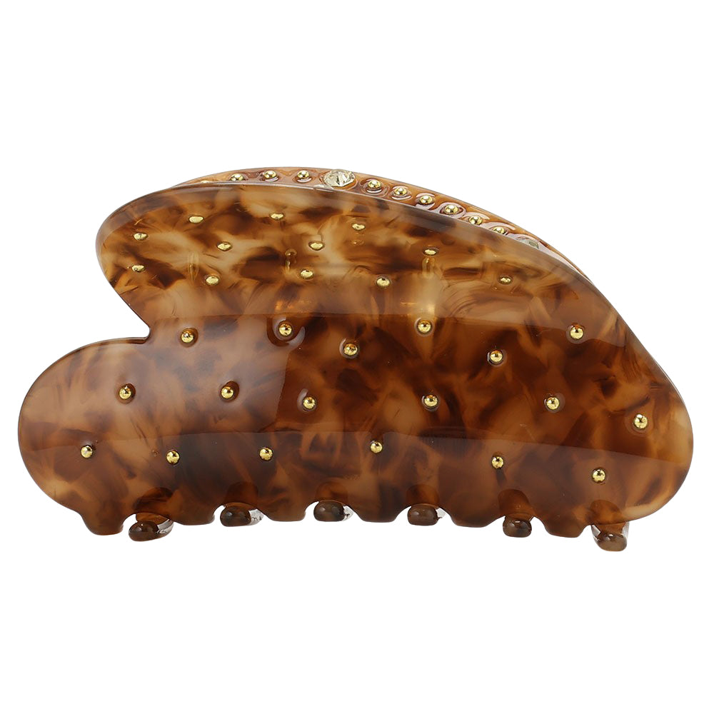 Amazon.co.jp: potete ハートクリップ バレンタイン ブラウン : おもちゃ