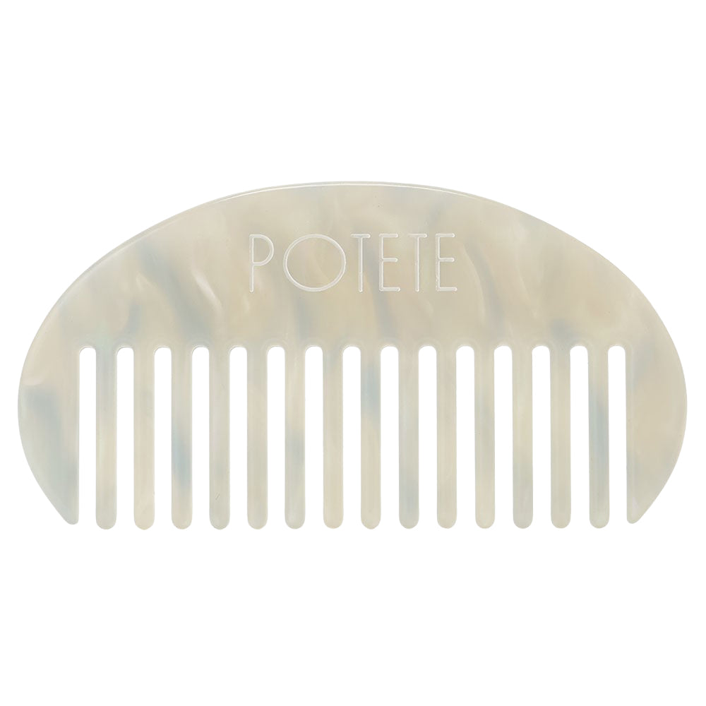 hair comb S pale blue