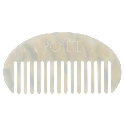 hair comb S pale blue