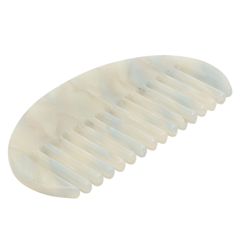 hair comb S pale blue