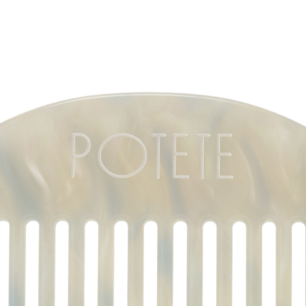 hair comb S pale blue