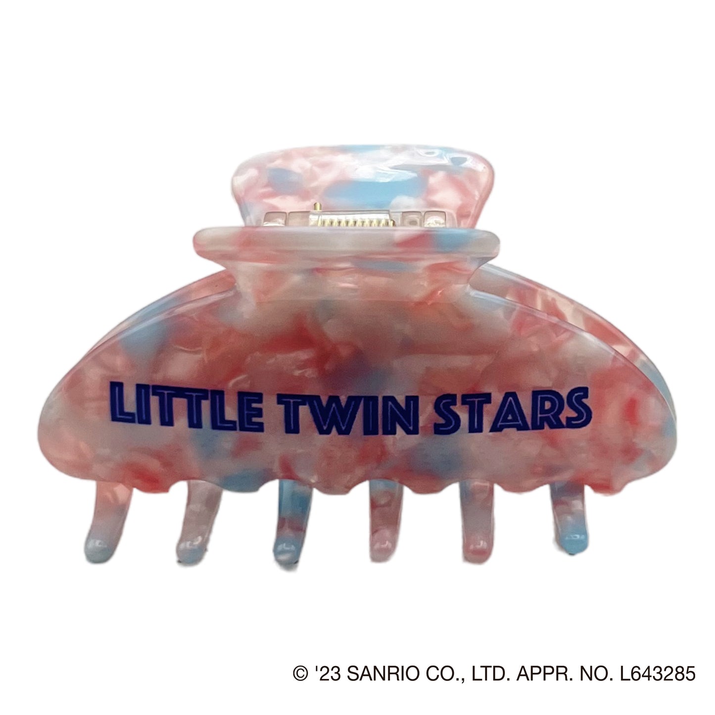 SANRIO CHARACTERS SMALL CLIP  LITTLE TWIN STARS