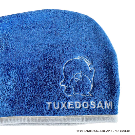 SANRIO  CHARACTERS Quick hair dry towel TUXEDOSAM