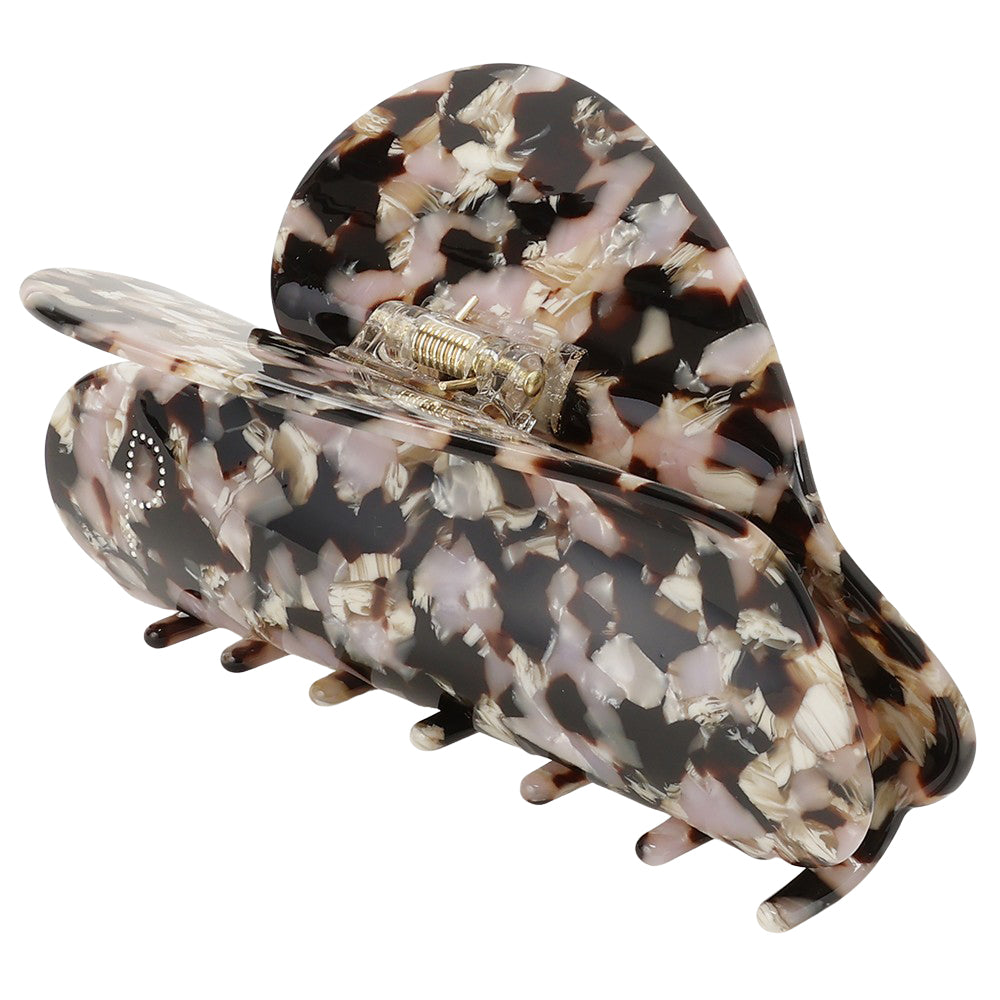 【匿名配送】POTETE コフレ 3heart clip 黒 Heart clip – POTETE