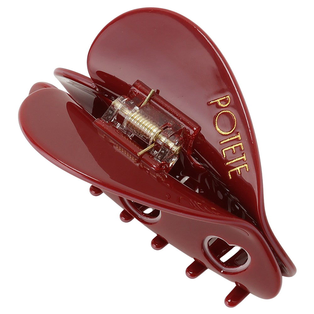 3 heart clip red – POTETE
