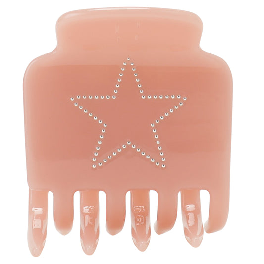 star mini clip pink