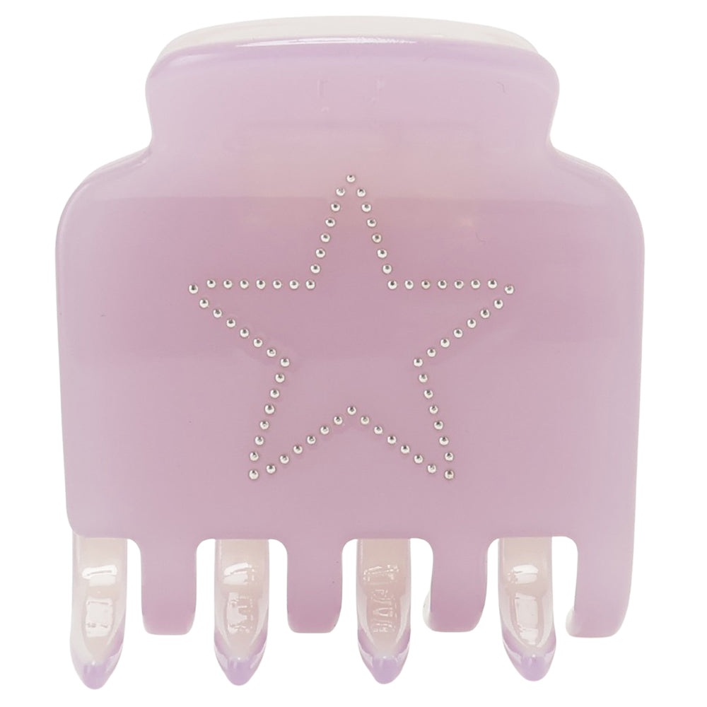 star mini clip purple