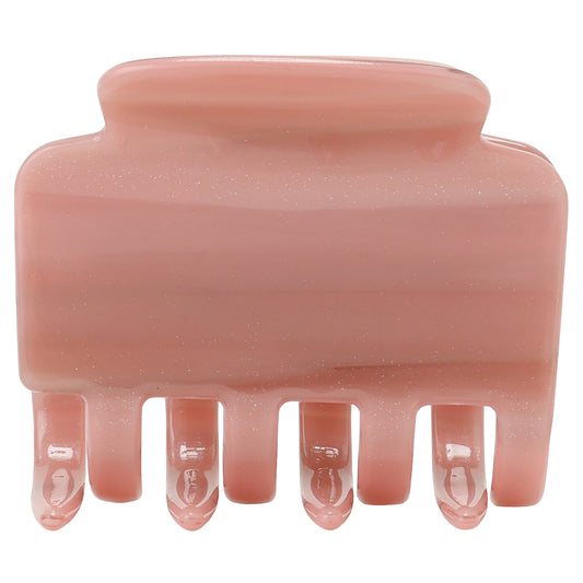 square clip pink gray