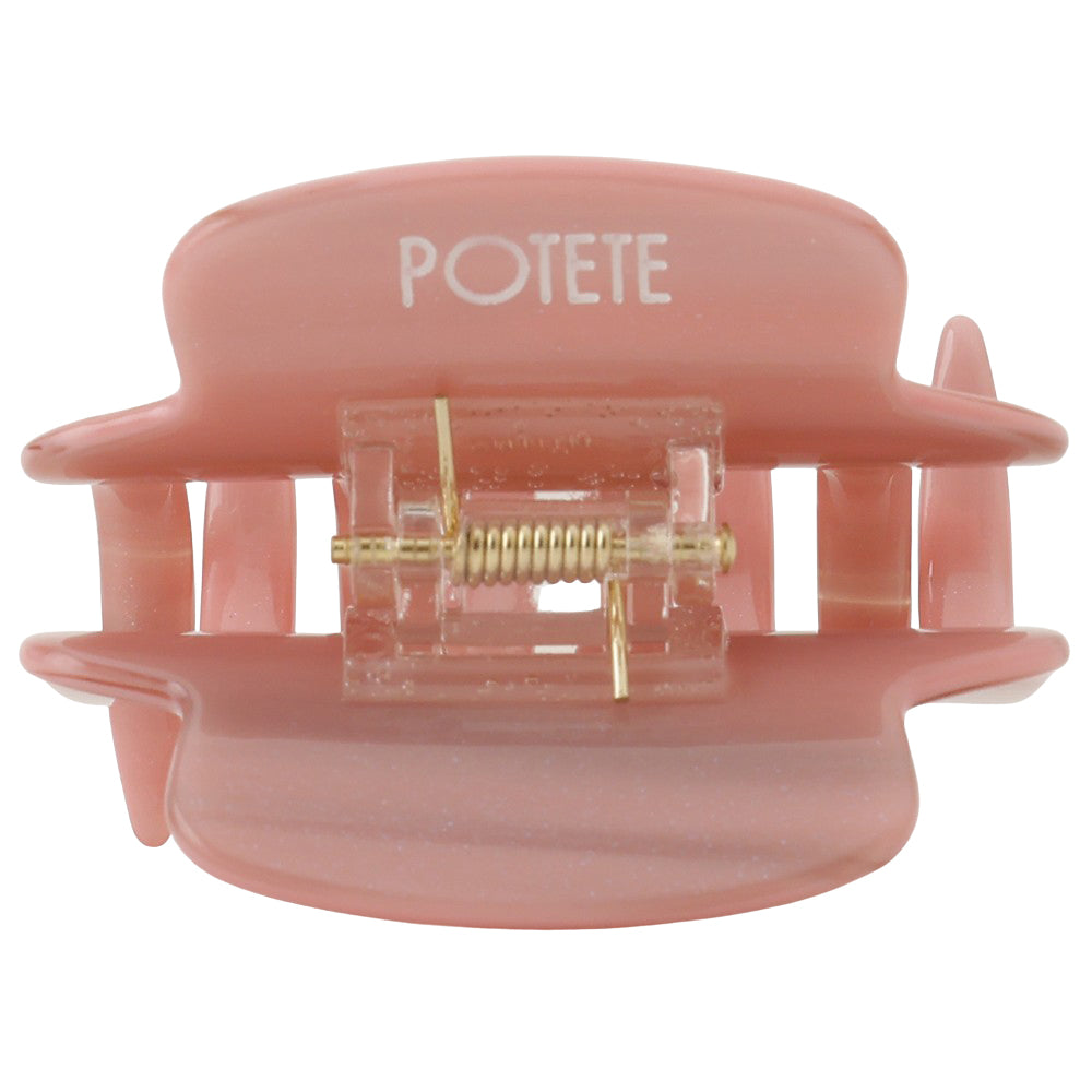 square clip pink gray