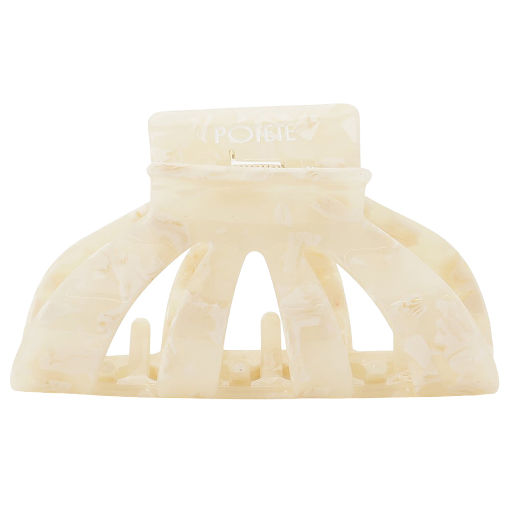 onion hair clip vanilla